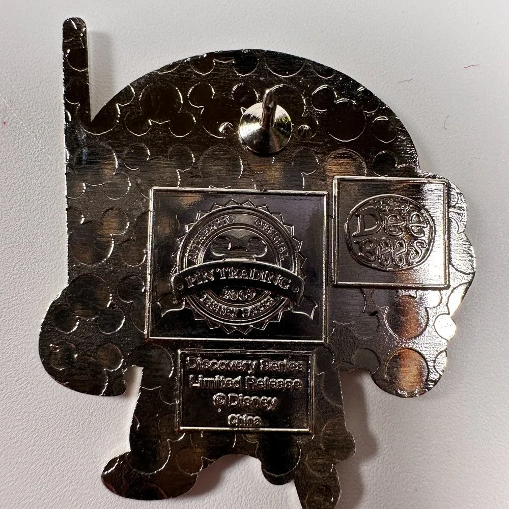 Disney Pin Dee Bees Discovery Series Patchee Pirate PP73350 Limited Release WDW‎